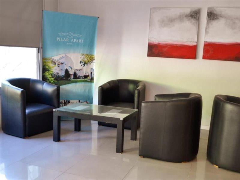 Pilar Apart Hotel Kültér fotó