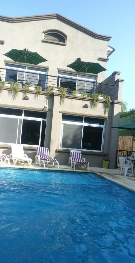 Pilar Apart Hotel Kültér fotó