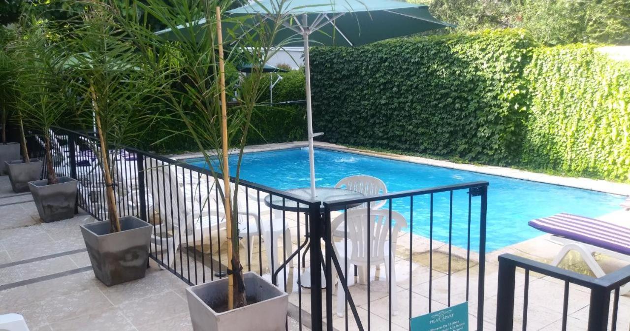 Pilar Apart Hotel Kültér fotó