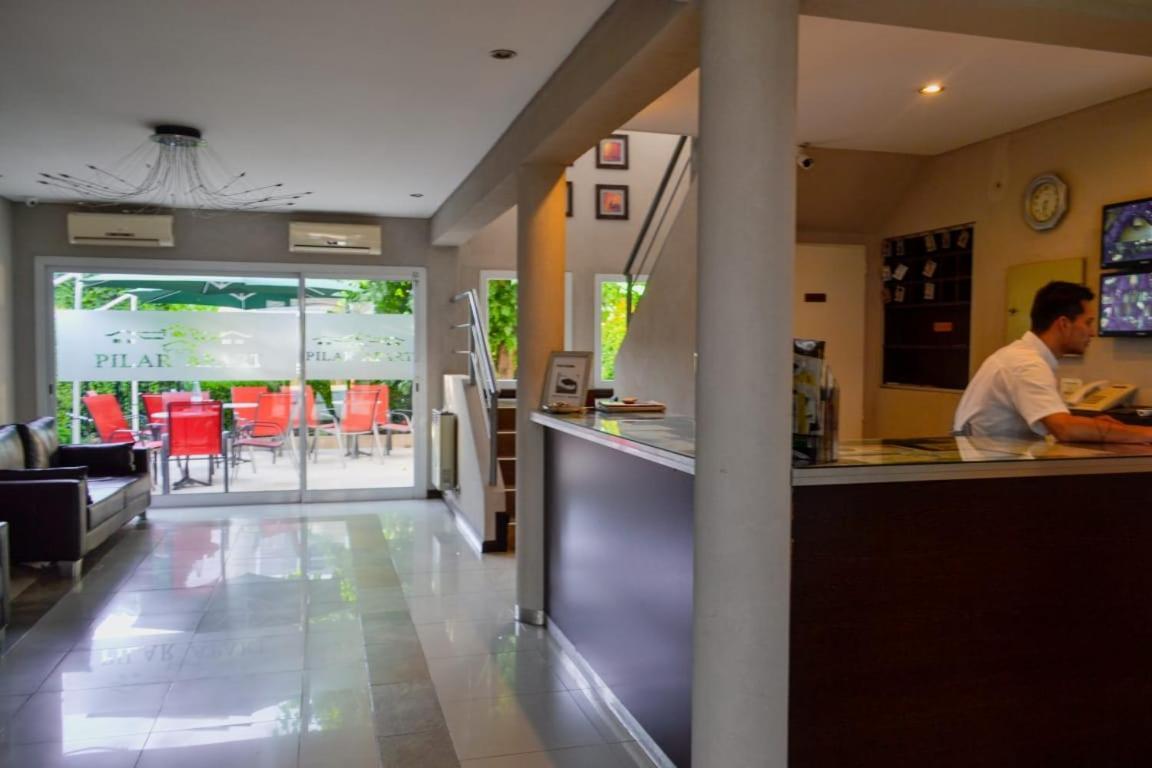 Pilar Apart Hotel Kültér fotó