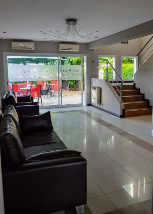 Pilar Apart Hotel Kültér fotó