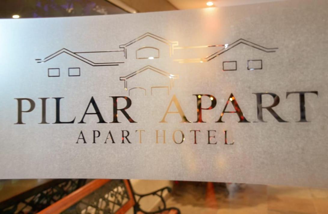 Pilar Apart Hotel Kültér fotó